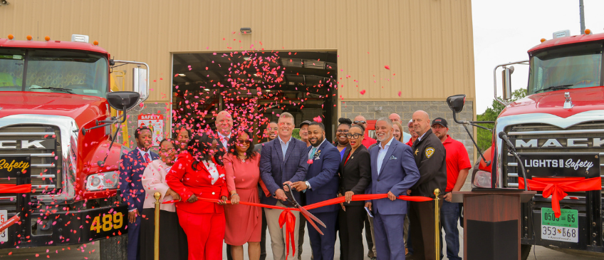 Chaney Enterprises Celebrates Grand Opening of District Heights Concrete Plant